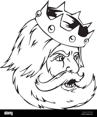 Иллюстрация лесного царя в балладе Лесной царь