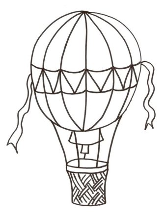 Воздушный шар картинка для детей