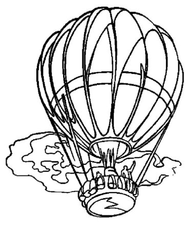 Набор для поделок подарочный Часы раскраска Воздушный шар