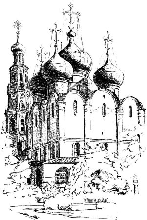 Троице-Сергиева Лавра Сергиев Посад раскраска