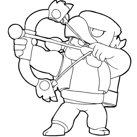 Раскраска Браво старс бо