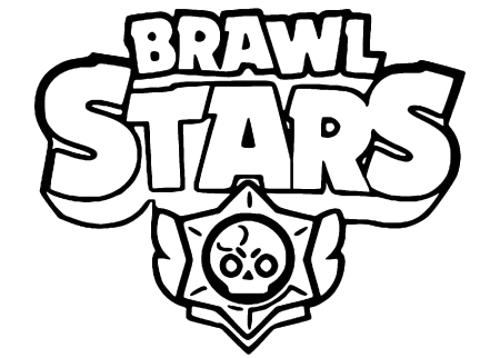 Раскраска Браво старс значки