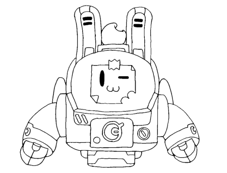 Раскраски Браво старс Амбер