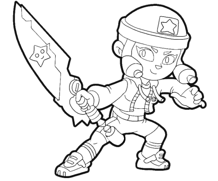 Раскраски бравостарс би би