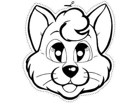 Очертания лисы