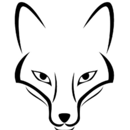 Маска злого волка