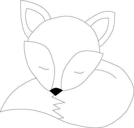 Маска лисы на голову