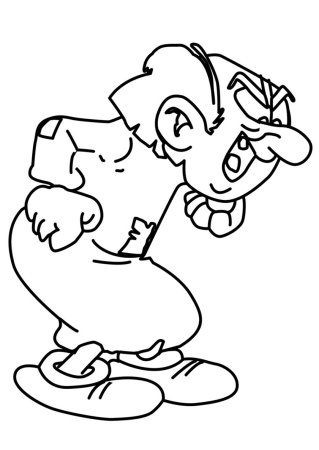 Смурфики для рисования