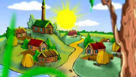 Мультфильм родная деревня Габдулла Тукай