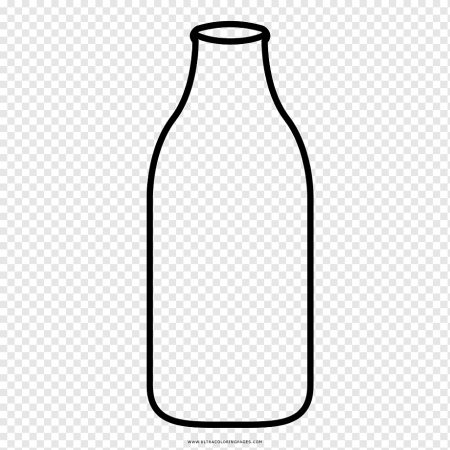 Рисунок раскраска бутылочка (45 фото)