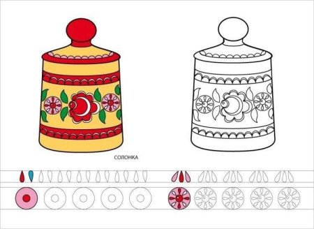 Узоры для росписи по дереву