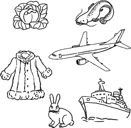 Живые и неживые предметы для дошкольников задания