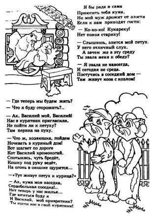 Раскраска горит дом