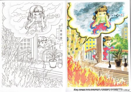 Раскраски по безопасности жизнедеятельности для детей