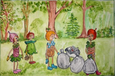 Конкурс Эколят защитники природы