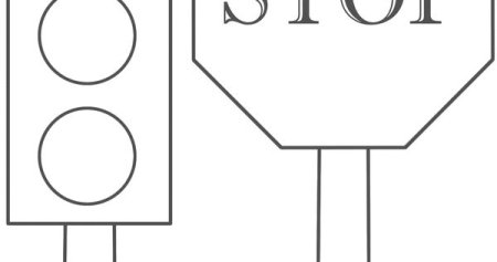 Задания по ПДД для дошкольников светофор