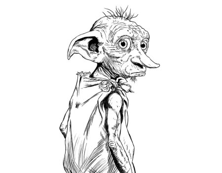 Добби из Гарри Поттера