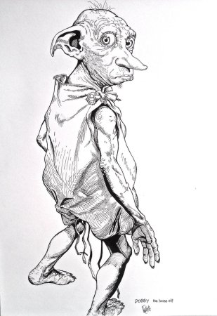 Добби силуэт