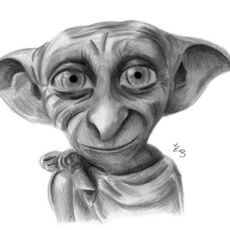 Добби эскиз