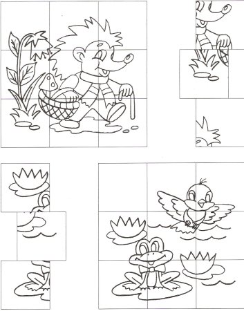 Задания для дошкольников