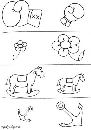 Лабиринт путаница для детей