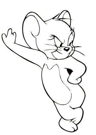 Раскраски для детей Простоквашино