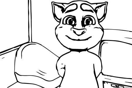 Том и Джерри. Раскраска