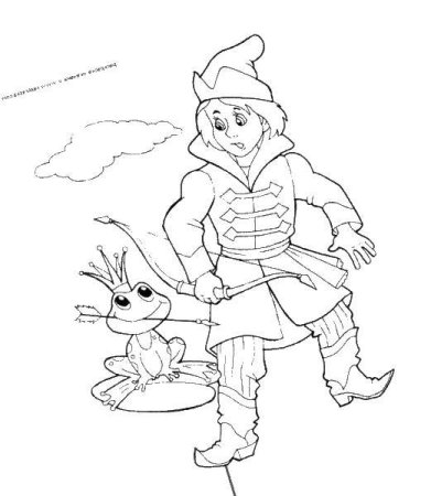 Ветеран раскраска