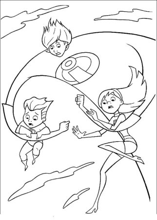 Карлсон раскраска