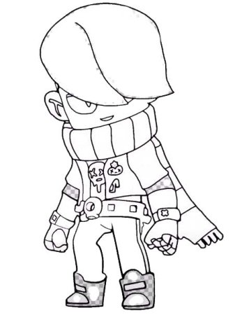 Раскраска Варвара клеш оф кланс