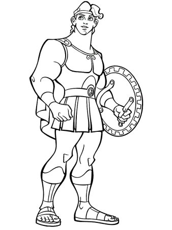 Раскраска Марвел Мстители команда