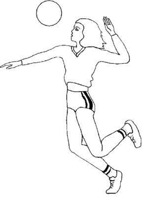 Раскраска фигуристка