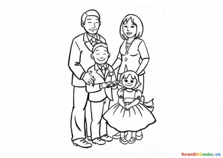 Семья рисунок