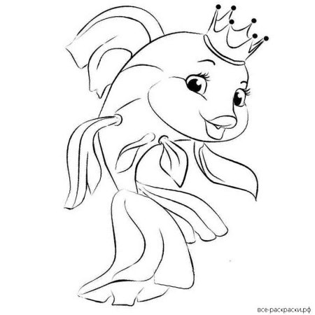 Золотая рыбка сказка Пушкина