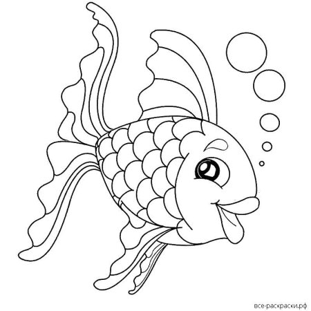 Золотая рыбка Пушкина рыбки