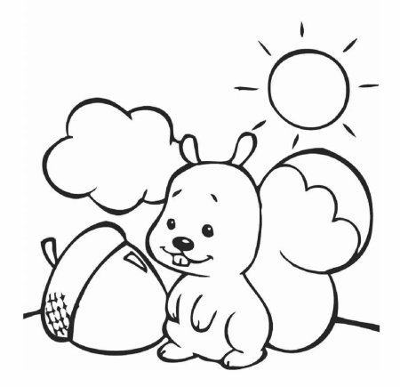 Трафареты животных для рисования для детей