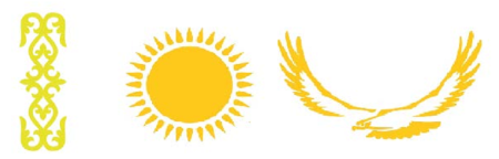Флаг Астана Казахстан