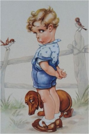 Провинившийся ребенок