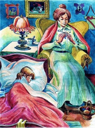 С няней Мусоргский