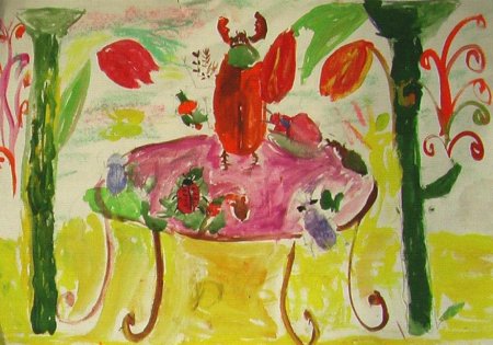 Мусоргский детская Жук