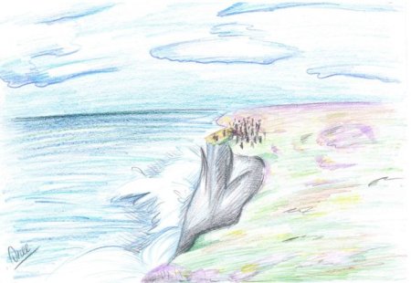 Паж кубков Таро Уэйта