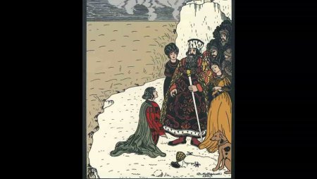 Баллада Жуковского Кубок рисунок
