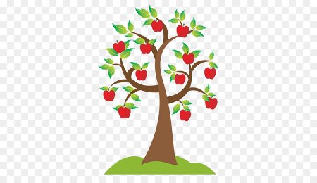 Яблоня мультяшный