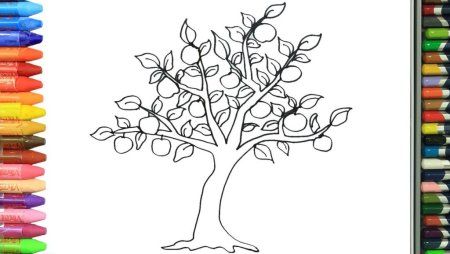 Деревья для рисования для детей