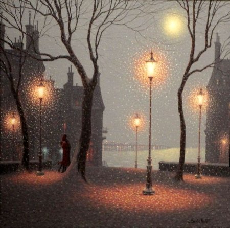 Художник Денис Нолет (Denis Nolet)