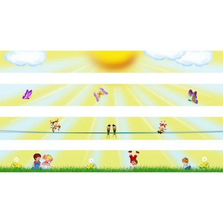 Магнитные полоски для детских рисунков