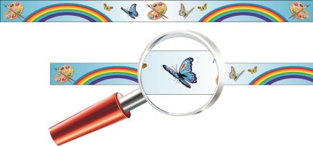 Магнитная полоса для рисунков