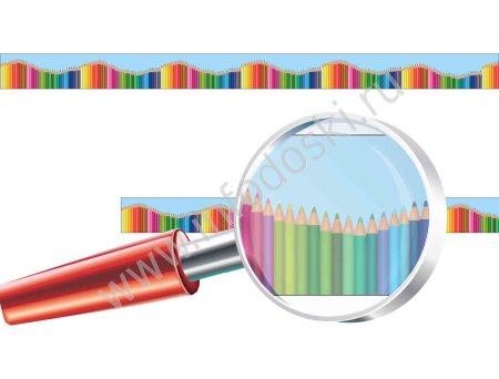 Магнитные полоски для рисунков в детском саду