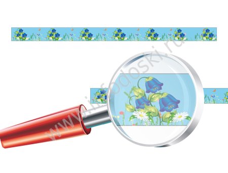 Магнитные полоски для детских рисунков