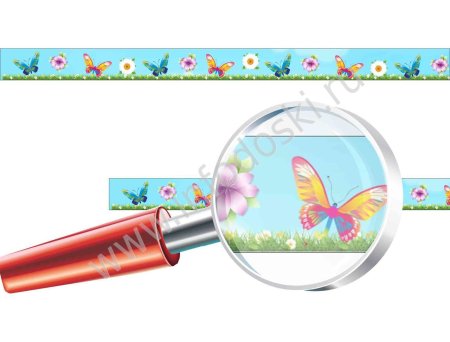 Магнитные полоски для рисунков